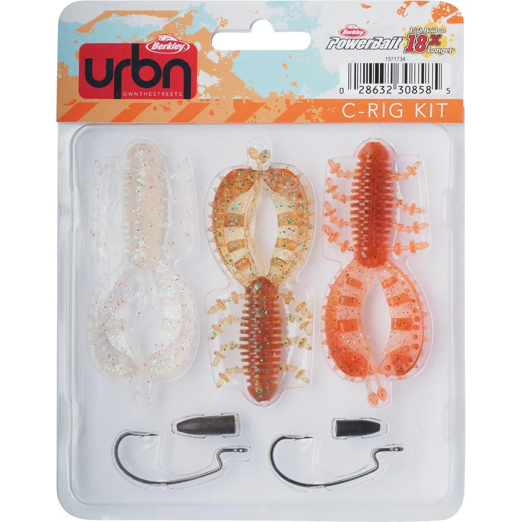 Berkley URBN kit C-Rig Assorted