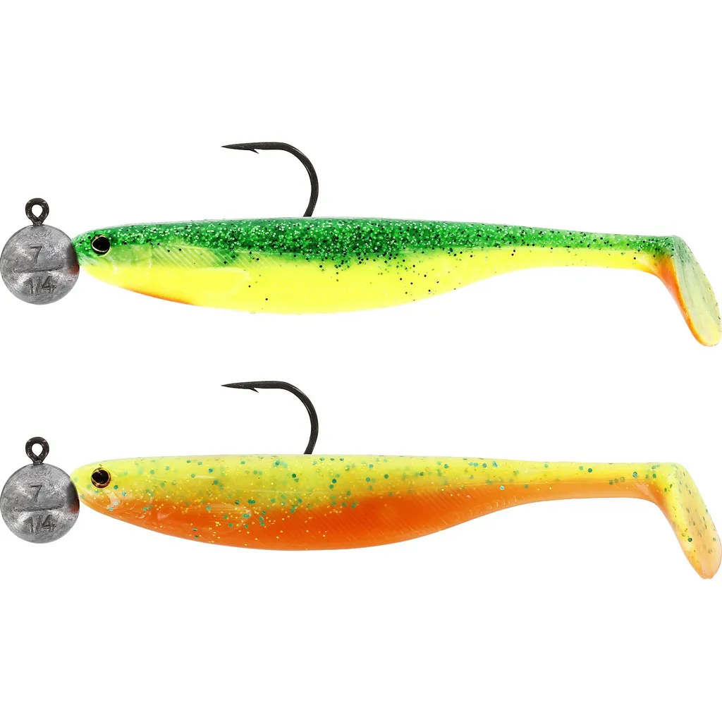 Westin ShadTeez Slim R 'N R Swimbait 10cm 7g Dark Water Mix 1
