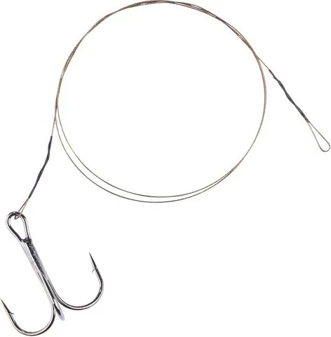 Balzer 7x7 Niroflex Drilling Stahlvorfach 50cm Drilling