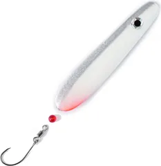 Troutwerk Inline Blinker Sea Trout Lure 71251 7.4cm 22g White Silver