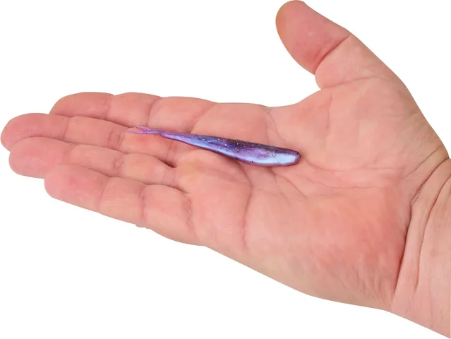Berkley PowerBait® Minnow Softbait PBBMW4-PLMAG 10cm Purple Magic