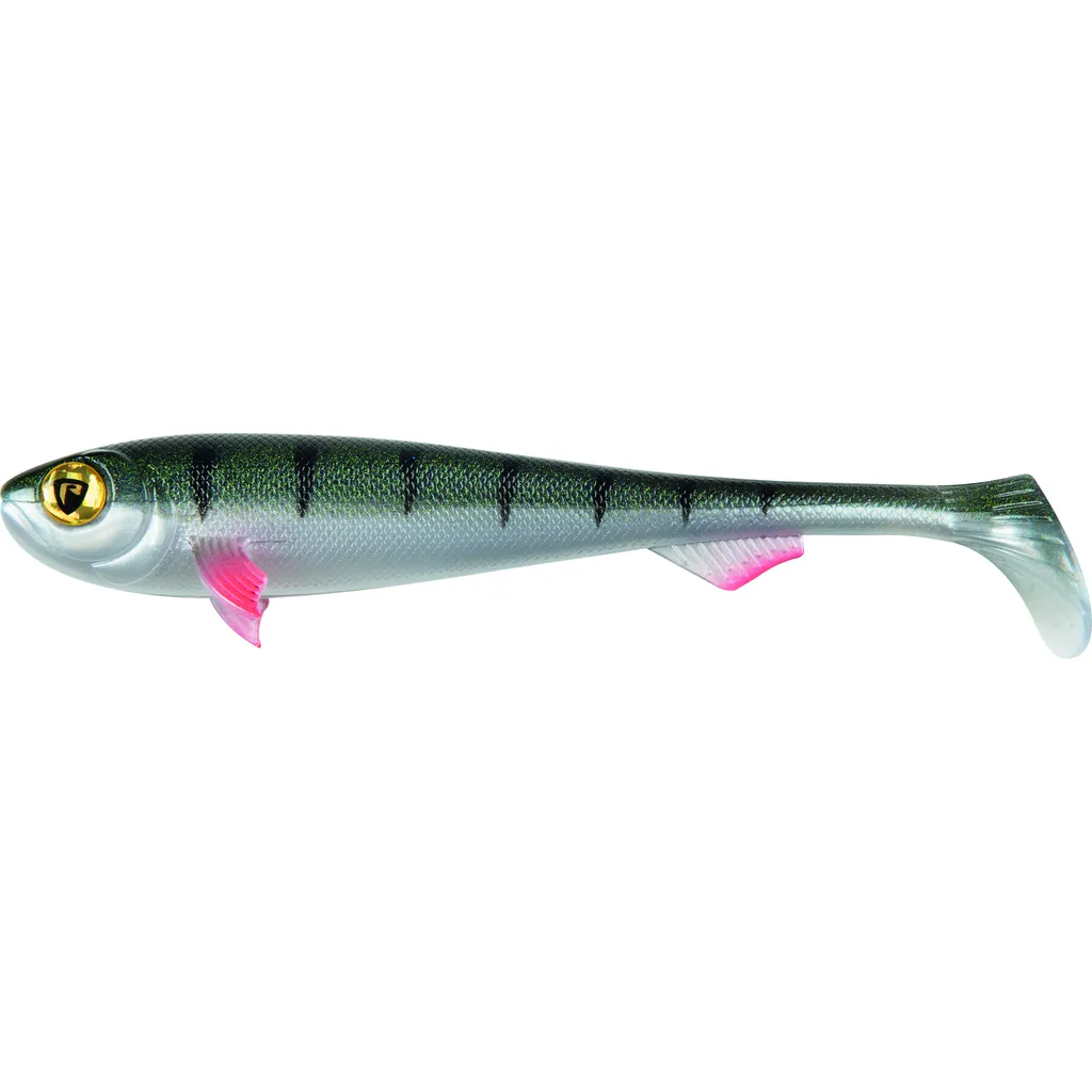 Fox Rage Super Slick Shad 18cm UV Young Perch