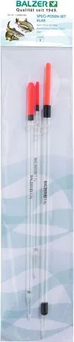 Balzer Clear Line Float Set 1.5–3g 3pcs