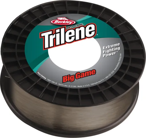 Berkley Trilene Big Game Monofile Schnur 10LB 0.24mm 1000m Clear