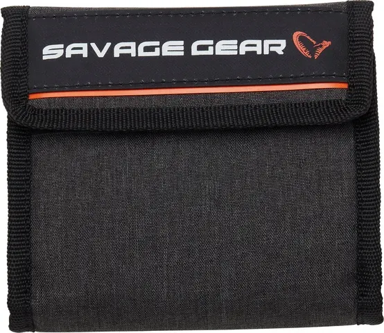 Savage Gear Flip Wallet Rig And Lure 14x14cm 8 Compartments 600D Polyester