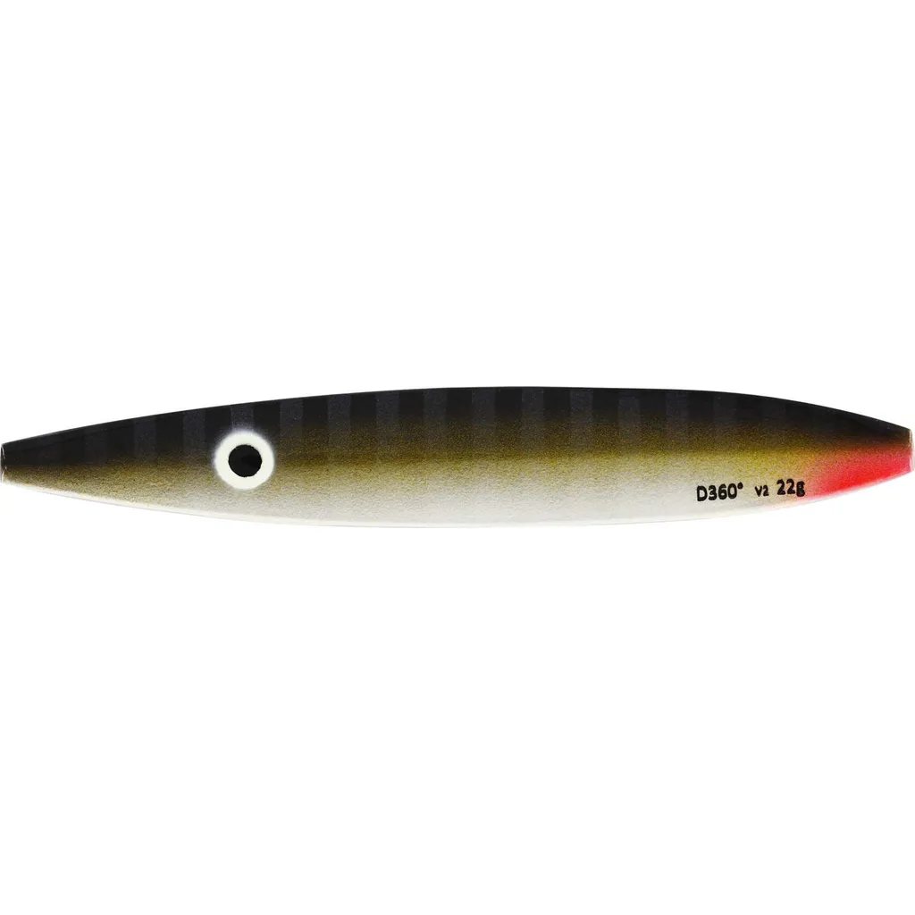 Westin D360° V2 Meerforellenköder 8cm 12g UV Striped Black