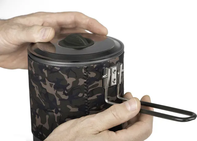 Fox Cookware Infrared Power Boil 1.25l Hard Anodised Aluminium