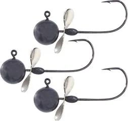 Balzer Shirasu Propeller Jig Jig Heads 20g 3/0 Jig Hook