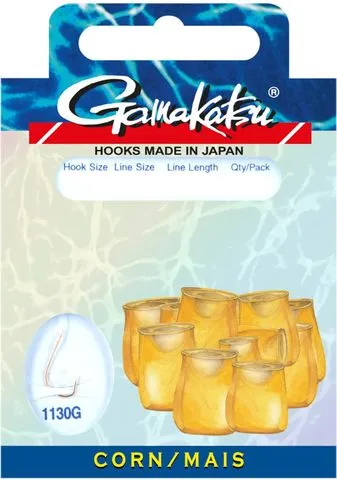 Gamakatsu Mais Hooks LS-1130 #10 0.18mm 10pcs