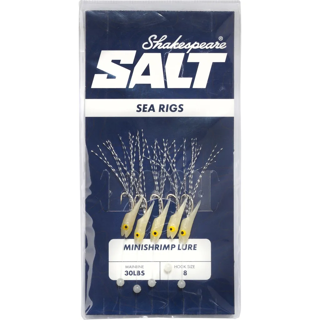Shakespeare SALT Minishrimp Lure Fertigmontage #8 13g Shrimp