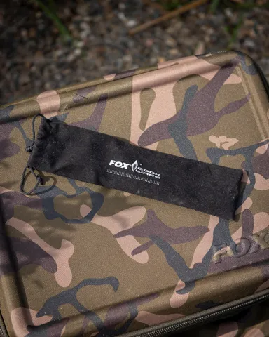 Fox Cookware Cutlery Set Black Stainless Steel