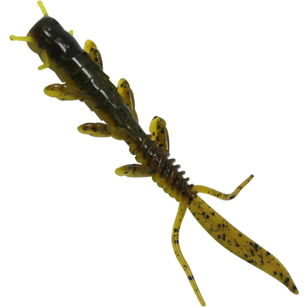 Seika Pro Fransen Felix Gummikrebse 11cm Hot Green