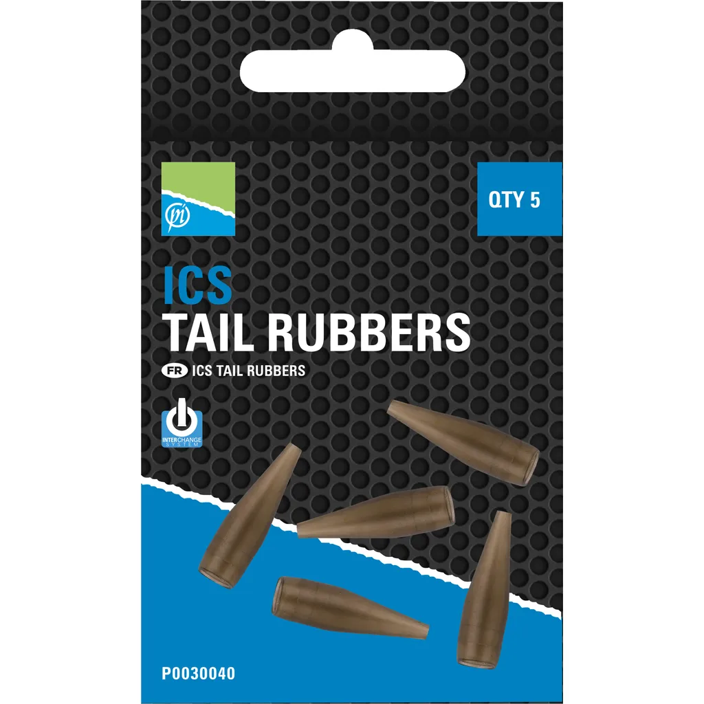 Preston Ics Tail Rubbers 5g 3cm