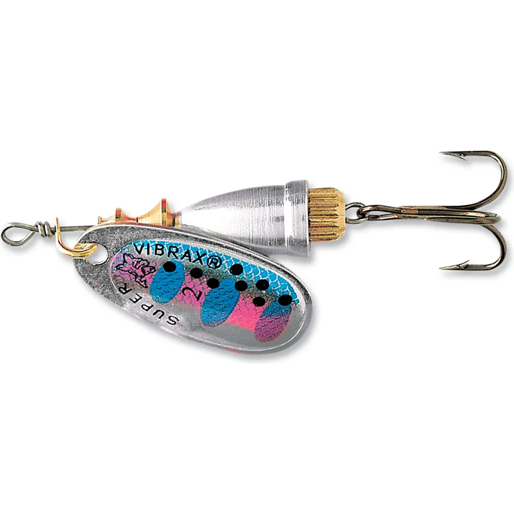 Blue Fox Vibrax Fluo Inline-Spinner 4g RT