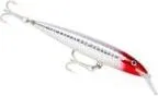 Rapala Floating Magnum Wobbler 18cm 2.7–3.3m 40g Red Head Uv
