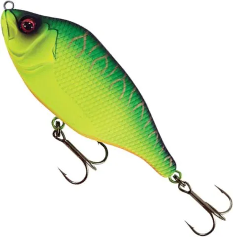 Fox Rage Hitcher Jerk and Twitch 8cm 20g UV Fire Tiger Sinking