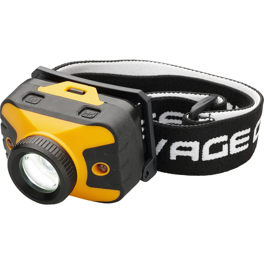 Savage Gear Headlamp UV/Zoom 400lm 5W