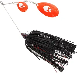 Westin Monster Vibe Spinner Baits 45g Indiana Black Mamba