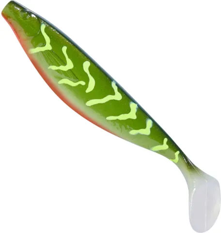 Balzer Shirasu MaJo Booster Gummiköder 10cm 7g UV Pike