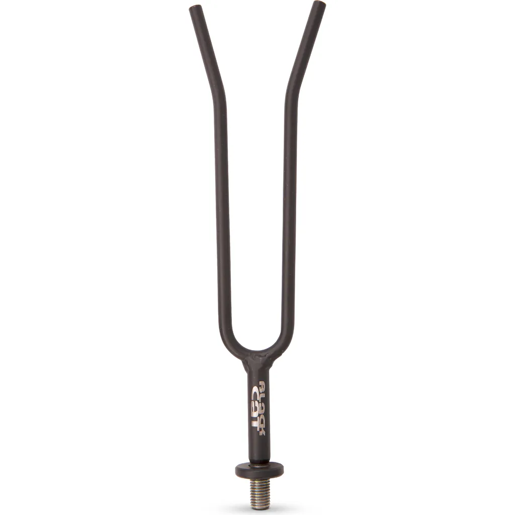 Black Cat Deflector Rutenauflagen- & Bankstick-Zubehör 9cm Black