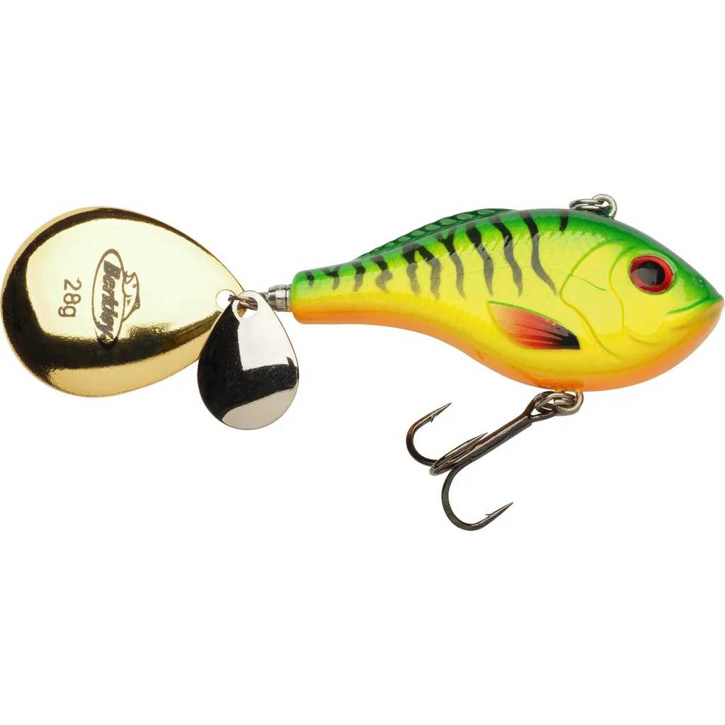 Berkley Pulse Spintail XL Köder 18g Firetiger