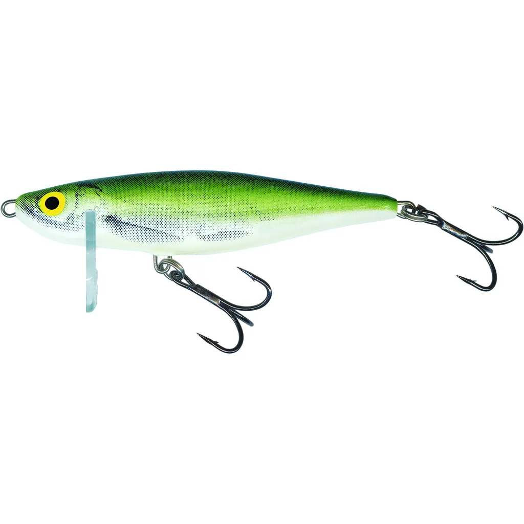 Salmo Thrill Sinking Wobbler 5cm 6.5g Olive Bleak