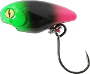 Balzer Cherry Topwater Grün/Schwarz/Pink