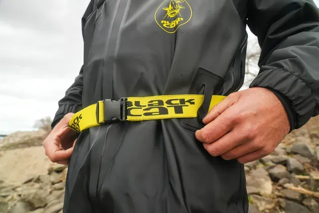 Black Cat Booted Waders UK 8/EU 42