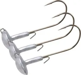 Fox Rage Standup Lipstick Jig Head 30g 4/0 3pcs natur