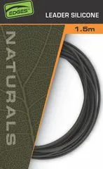 Fox Edges Naturals Leader Silicone 0.5mm 1.5m Dark Green