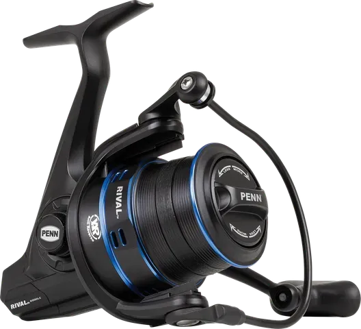 Penn Rival Baitrunners & Carp Reels 6000LC 546g 8kg 87cm 4.8:1