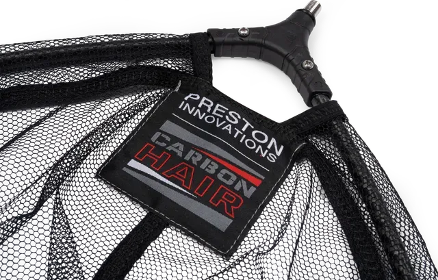 Preston Carbon Hair Mesh Kescher 40.6cm Carbon Hair Rig Safe