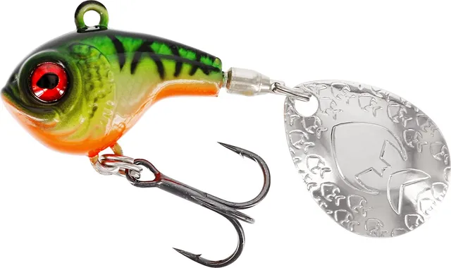 Westin DropBite Spin Tail 3.7cm 22g 1–5m Firetiger
