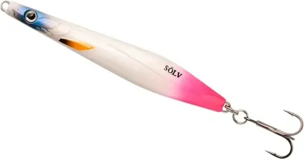 Abu Garcia Sölv SPIRR Crankbaits 12cm 22g 0.5–2m UV Pink Tail