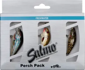 Salmo Perch Multi Pack 3Pieces Mixed
