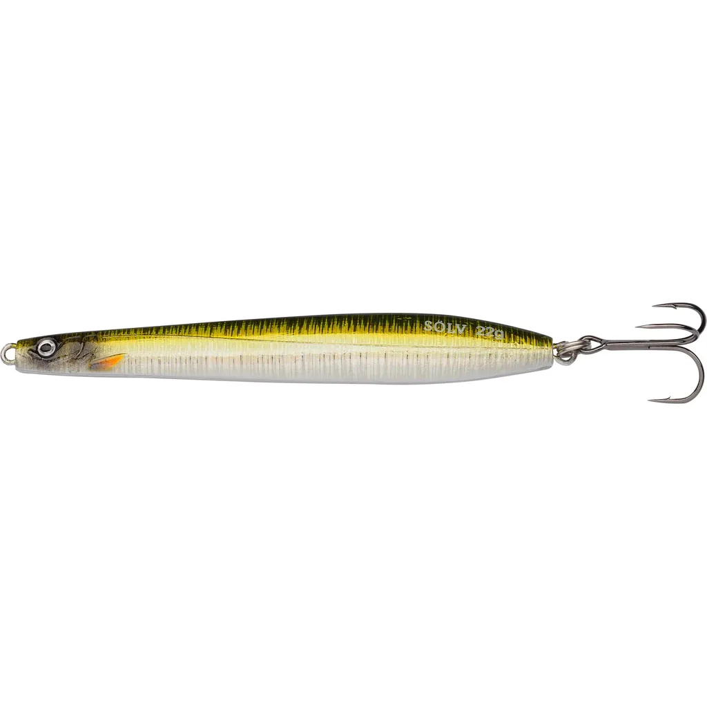 Abu Garcia Sölv Piil Meerforellenblinker 9cm 16g Green Tobis