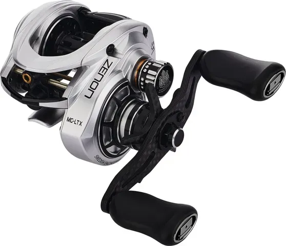 Abu Garcia Zenon MG-LTX Baitcasting Reel LP 8.3:1 Left
