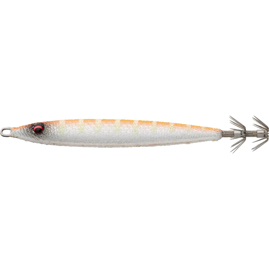 Savage Gear Squid Finger Meeresköder 8cm 35g Zebra Orange