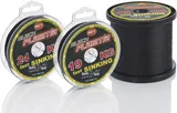 WFT KG Plasma Round Geflochtene Schnur 150m 0.3mm 36kg Schwarz