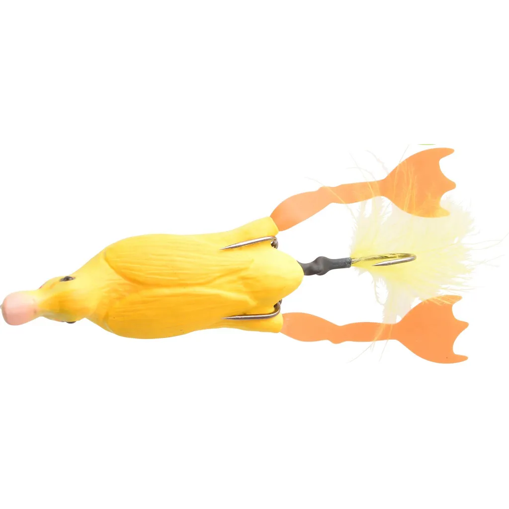 Savage Gear The Fruck 3D Hollow Duckling Topwater 10cm 40g Yellow