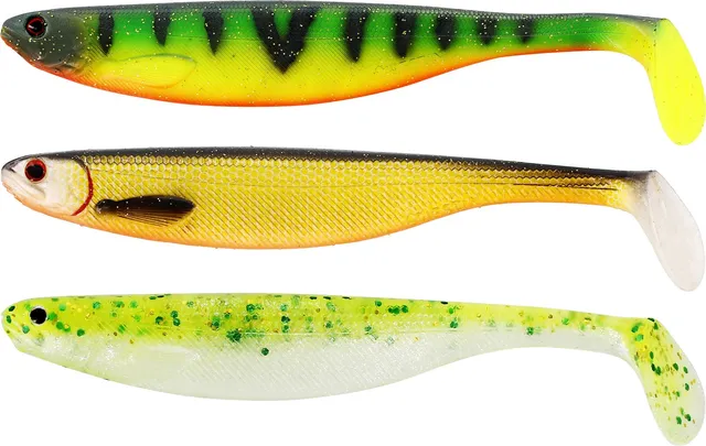 Westin ShadTeez 10 cm 6 g DARK WATER MIX 19