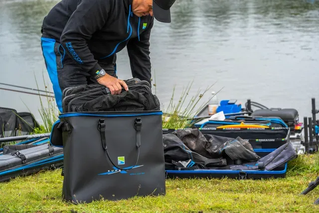 Preston Supera X Small Eva Net Bag 60x15.5x48cm Polyester Waterproof