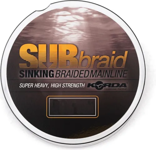 Korda Sub Braid 0.34mm 9.1kg