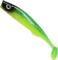 Seika Pro Fortuna Shad Softbait 10cm 5pc Green Light