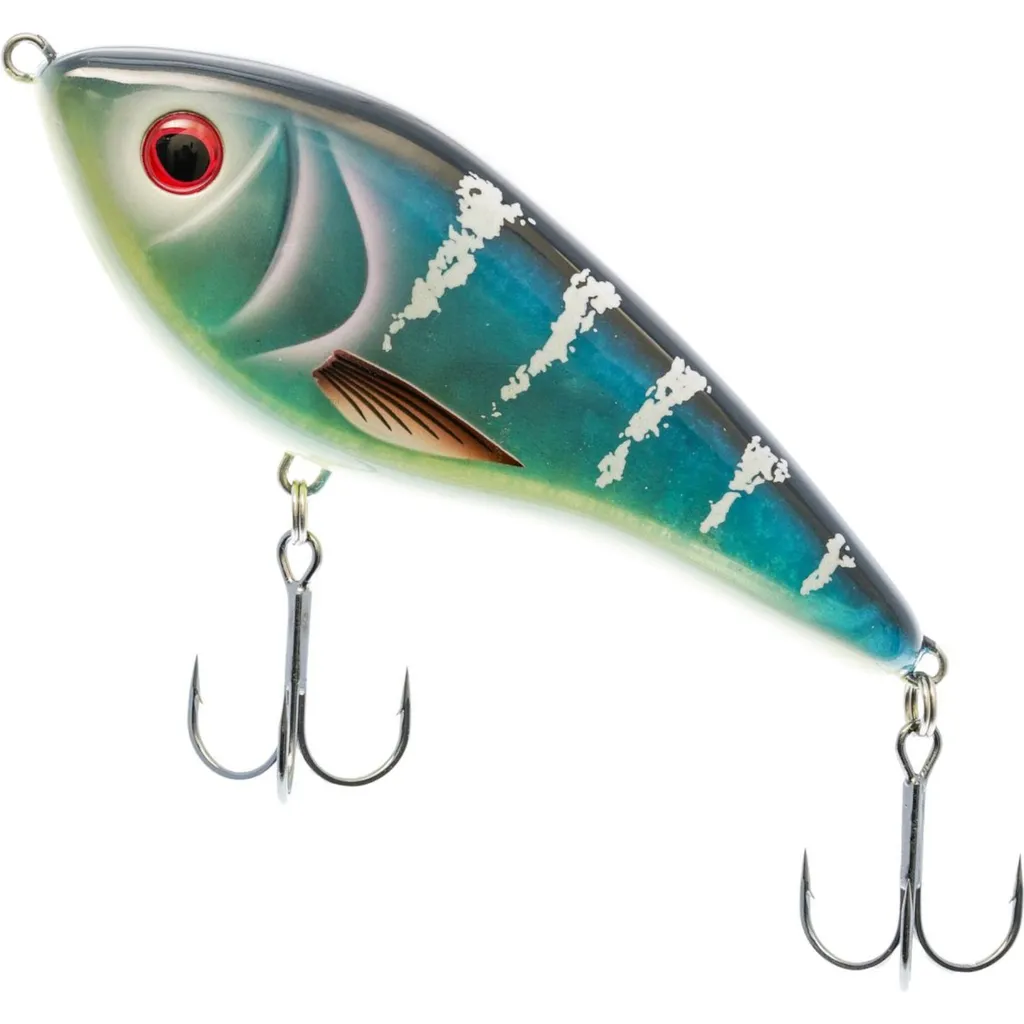 Westin Swim Glidebait TC Jerkbaits 10cm 34g TC Blue/Black Sinking