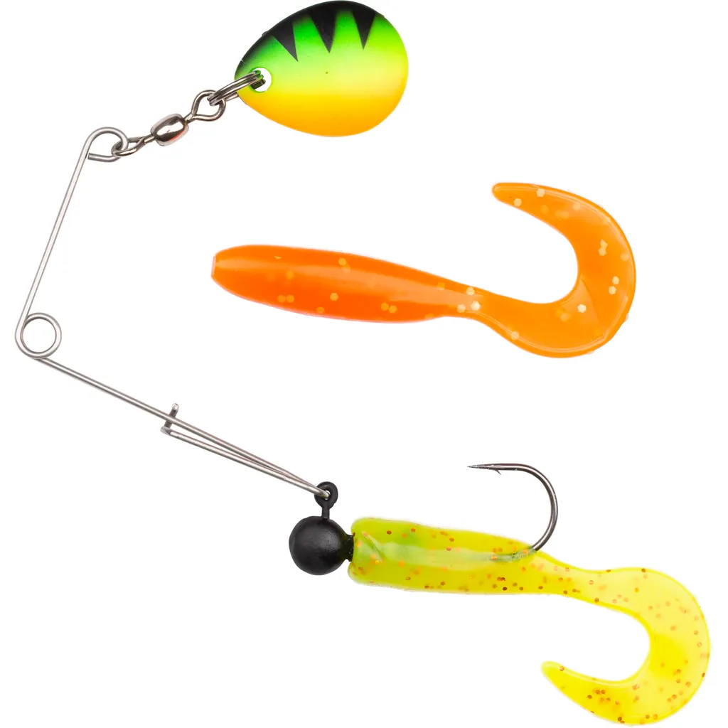Berkley URBN Micro Spinnerbait 7g Firetiger