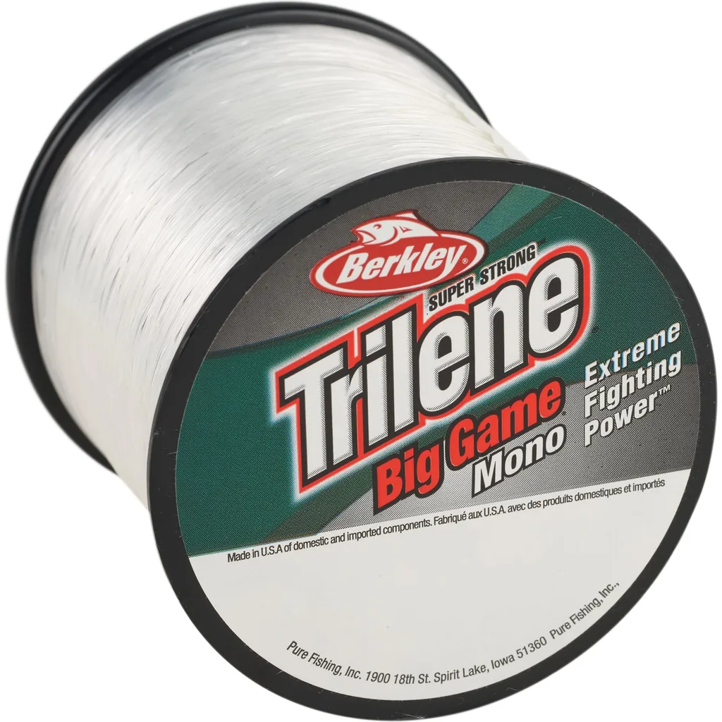 Berkley Big Game Supreme Monofile Schnur 0.38mm 10.4kg 3470m