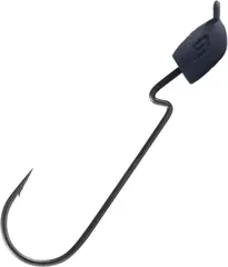 BKK Silent Chaser Glide 'N Shake Jig Head 2.66g 1/0 Black Offset