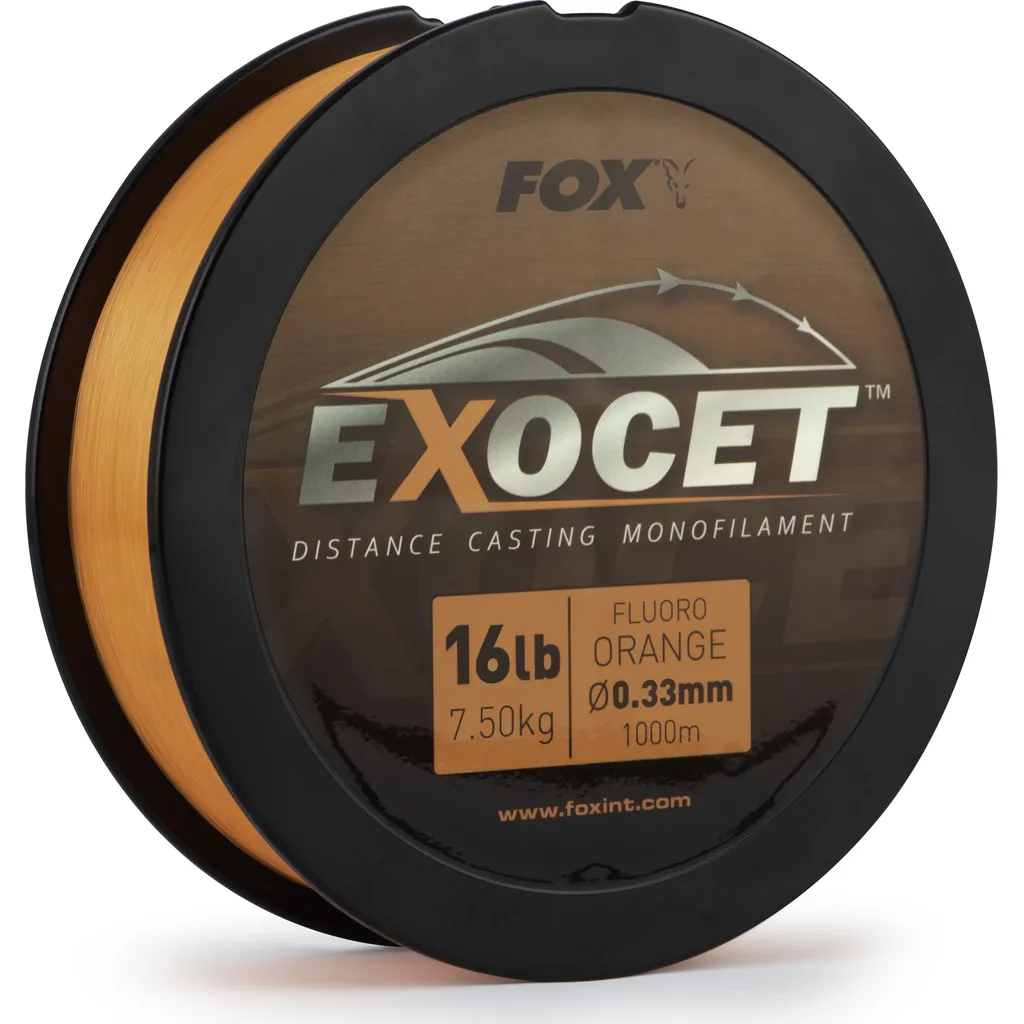 Fox Exocet Monofile Schnur 0.26mm 4.9kg 1000m