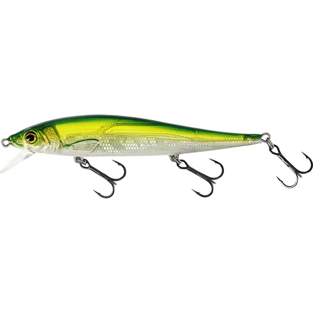 Westin Jerkbite SR Wobbler 11cm 13.5g Suspending Olive Minnow